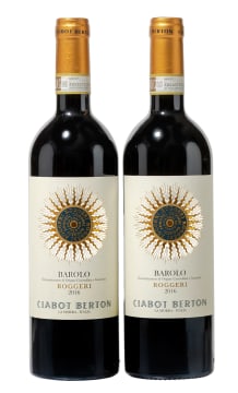 Ciabot Berton; Barolo Roggeri; 2016; 2 (1 x 2); 750ml