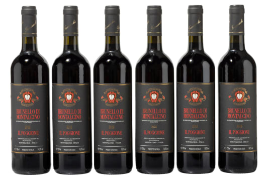 Il Poggione; Brunello di Montalcino; 2016; 6 (1 x 6); 750ml