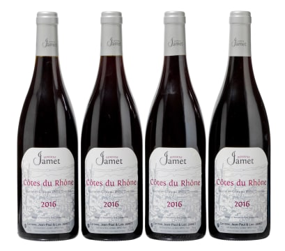 Jamet; Côtes-du-Rhône; 2016; 4 (1 x 4); 750ml