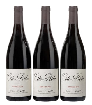 Jean-Luc Jamet; Côte-Rôtie Terrasses; 2016; 3 (1 x 3); 750ml