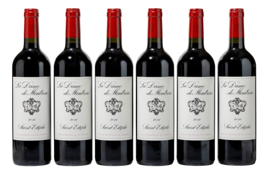 Montrose; La Dame de Montrose Saint-Estèphe; 2016; 6 (1 x 6); 750ml
