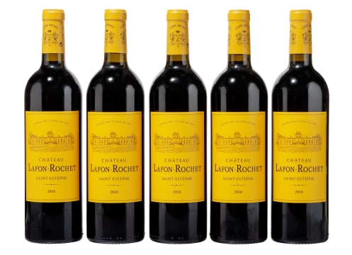Lafon-Rochet; Saint-Estèphe; 2016; 5 (1 x 5); 750ml