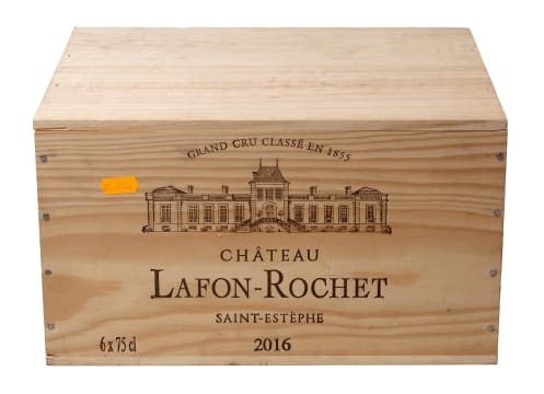 Lafon-Rochet; Saint-Estèphe; 2016; 6 (1 x 6); 750ml