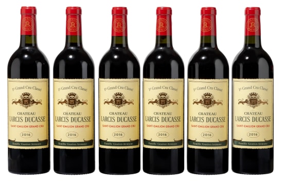 Larcis-Ducasse; Saint-Émilion; 2016; 6 (1 x 6); 750ml