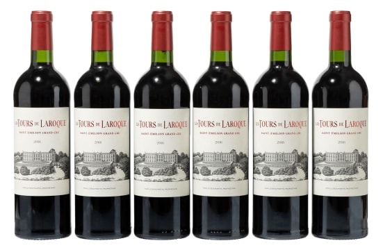 Laroque; Les Tours de Laroque; 2016; 6 (1 x 6); 750ml