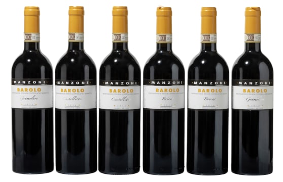 Manzone Bricat; Barolo; 2016; 6 (1 x 6); 750ml
