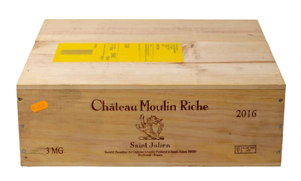 Moulin Riche; Saint-Julien; 2016; 3 (1 x 3); 1500ml