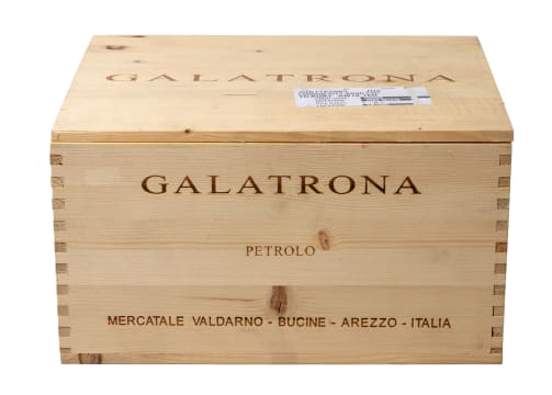 Petrolo; Galatrona; 2016; 6 (1 x 6); 750ml