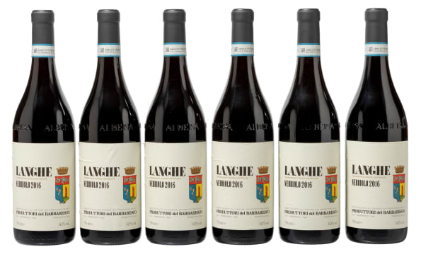 Produttori del Barbaresco; Langhe Nebbiolo; 2016; 6 (1 x 6); 750ml