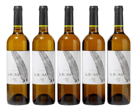 Quinta de la Rosa; Douro Reserva White; 2016; 5 (1 x 5); 750ml