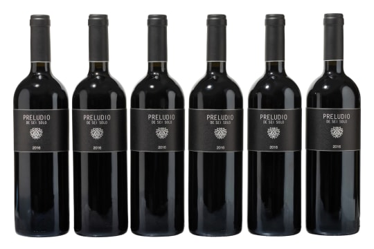 Sei Solo; Preludio Ribera del Deuro; 2016; 6 (1 x 6); 750ml