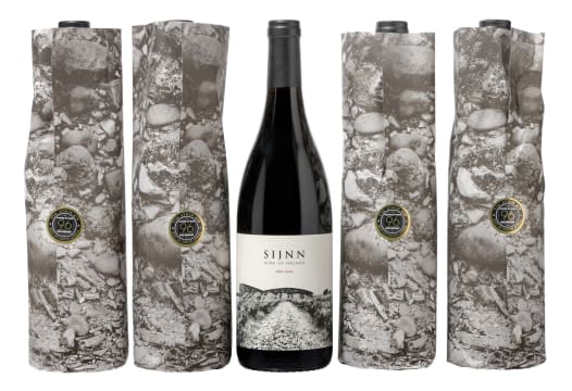Sijnn; Red; 2016; 5 (1 x 5); 750ml
