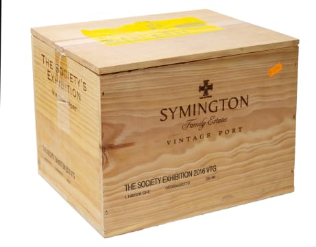 Symington Family Estate; The Wine Society Exhibition Vintage Port; 2016; 12 (1 x 12); 375ml