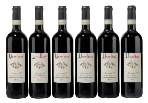 Uccelliera; Brunello di Montalcino; 2016; 6 (1 x 6); 750ml