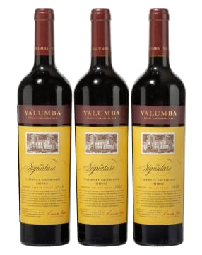 Yalumba; The Signature; 2016; 3 (1 x 3); 750ml