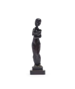 Michael Gagashe Zondi; Mother and Child