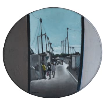 Gerald Tabata; Street Scene