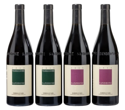 Sandrone; Collection; 2016; 4 (2 x 2); 750ml