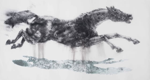 Diane Victor; Rain Horse