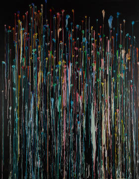 Georgina Gratrix; Composition with Eyes