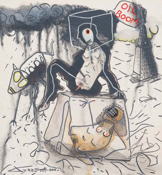 Robert Slingsby; Oil Boom, Just Injustice Series