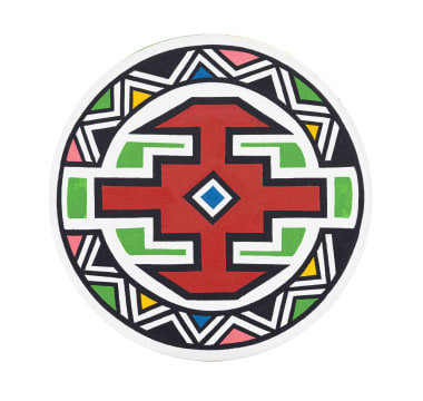 Esther Mahlangu, Tondo