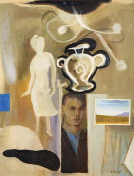 Simon Stone; Vase