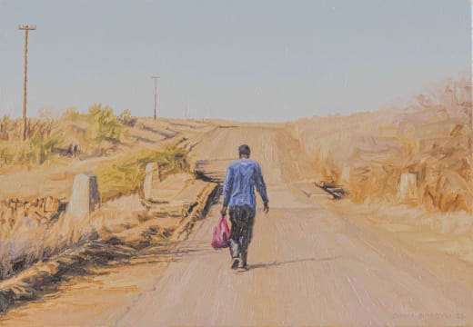 Sipho Ndlovu; Going Home From Work