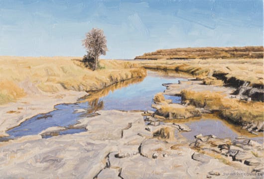 Sipho Ndlovu; Drying River