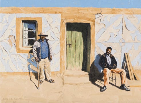 Sipho Ndlovu; Basotho in Free State