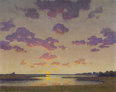 John Littlejohns; Vaal Sunset