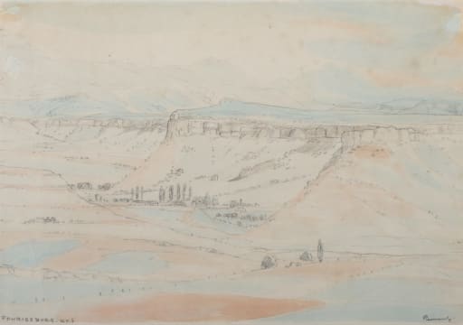 Jacob Hendrik Pierneef; Fouriesburg, O.V.S.