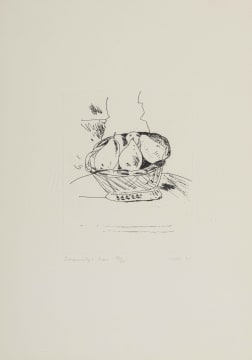 Andrew Verster; Schermuly's Pears, from Pages series