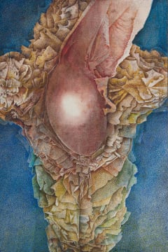 Sagte Kruisiging (Soft Crucifixion) by Jan Visser | Strauss & Co