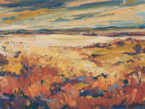 Stefan Ampenberger; Abstract Landscape