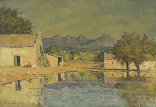 Herbert Coetzee; On a Farm Near Faure (Cape)