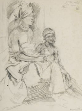 Dorothy Kay; Two Xhosa Women
