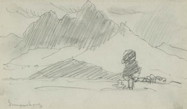 Jacob Hendrik Pierneef; Simonsberg