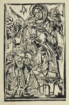 Jean Welz; Three Wise Men