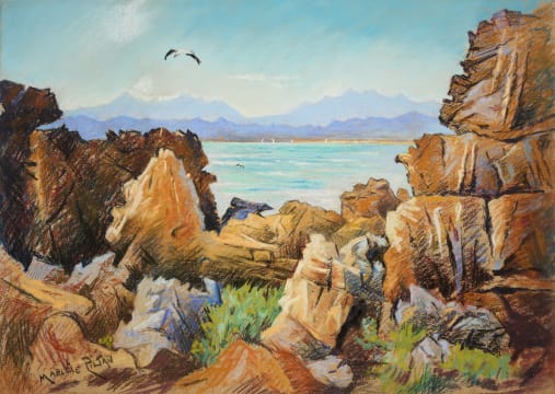 Marcelle Piltan; Coastal Landscape
