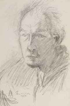 Jean Welz; Self Portrait