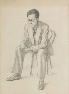 Theodor Kern; Portrait of Jean Welz