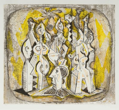 Dirk Meerkotter; Figure met Hoof (Figures with Head)