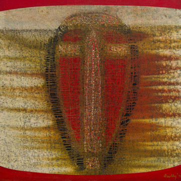 Larry Scully; African Mask