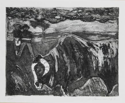Marie Strauss; Afrikaner Bull