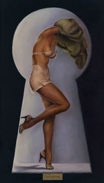 Marinda Combrinck; Glamour Girl