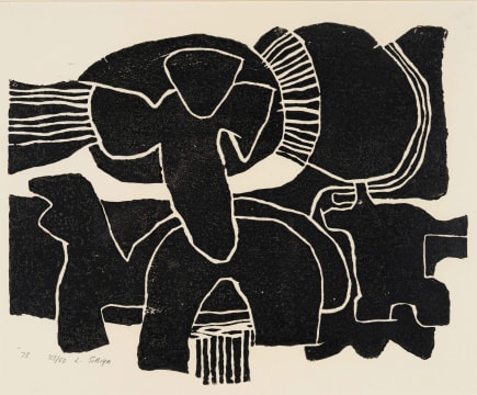 Lucky Sibiya; Abstract Composition