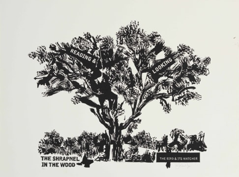 William Kentridge; The Bird and Its Watcher