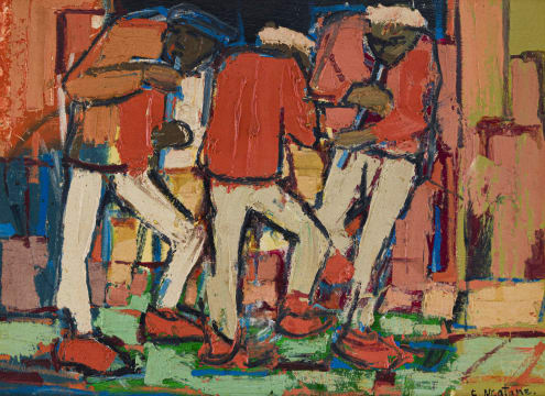 Ephraim Ngatane; Penny Whistlers