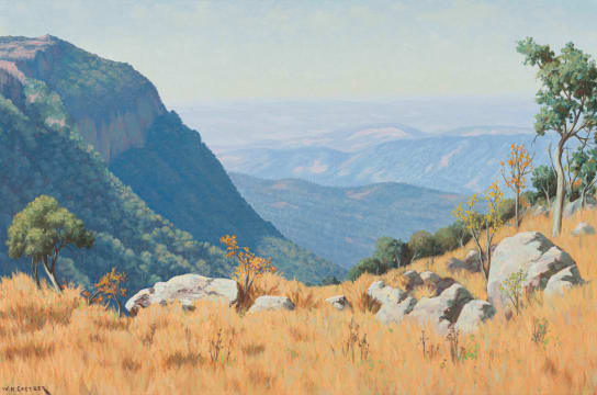 Willem Hermanus Coetzer; Naby Graskop (Near Graskop)